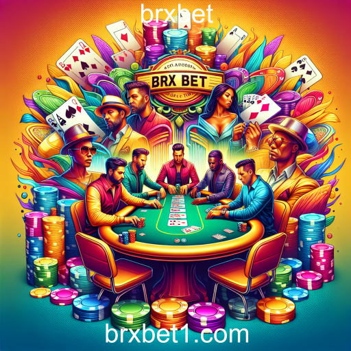Descubra o Poker Room da Brxbet: Diversão e Competição em um Só Lugar